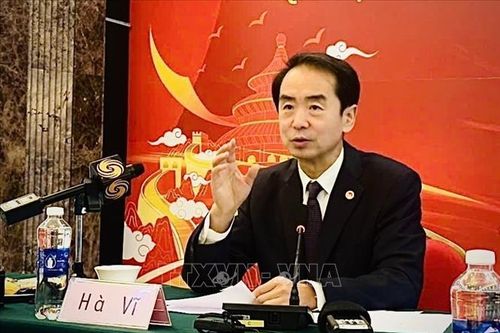 Đại sứ Hà Vĩ: Quan hệ Việt Nam - Trung Quốc mang lại lợi ích thiết thực cho nhân dân hai nước