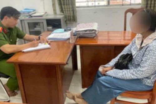 Xử phạt người phụ nữ bịa chuyện mất trộm vàng và tiền