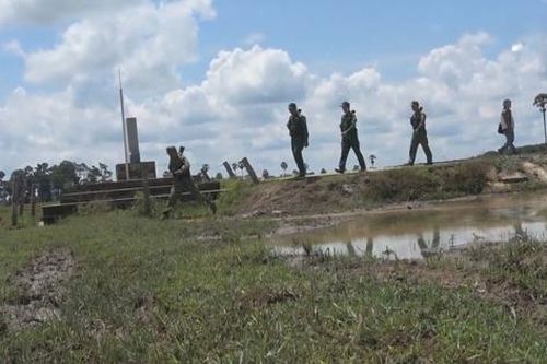 'Lá chắn thép' ngăn chặn tội phạm dịp cuối năm