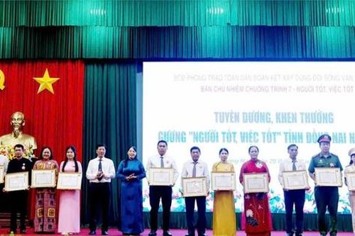 25 năm bền bỉ gieo mầm những điều tử tế, tạo nền tảng phát triển bền vững cho Đồng Nai