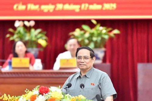 Thủ tướng: Biến thể chế thành lợi thế cạnh tranh