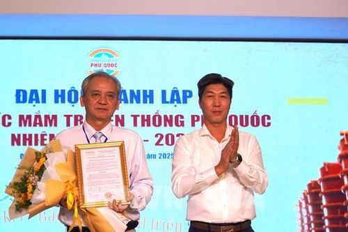 Thành lập Hội Nước mắm truyền thống Phú Quốc