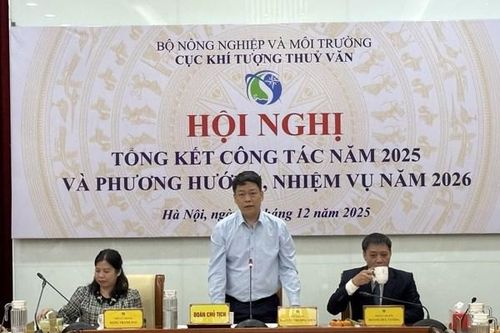 Ngành khí tượng thủy văn tăng dự báo, cảnh báo sớm thiên tai đến cấp xã
