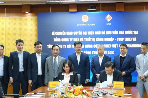Bộ Công Thương chuyển giao 2 tổng công ty về Tổng công ty SCIC
