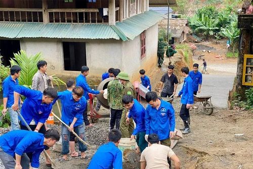 Tình nguyện mùa đông năm 2025