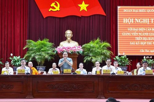 Thủ tướng: Đột phá giáo dục, y tế để chuẩn bị nguồn lực cho kỷ nguyên phát triển mới
