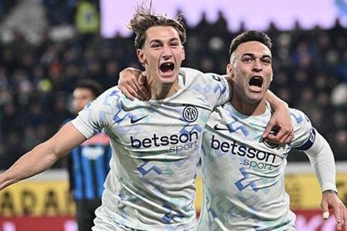 Lautaro Martinez giúp Inter thắng nhọc Atalanta, tạm chiếm ngôi đầu Serie A