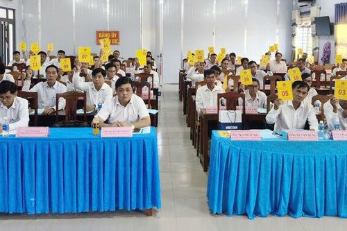 HĐND xã An Cư tổng kết nhiệm kỳ 2021 - 2026