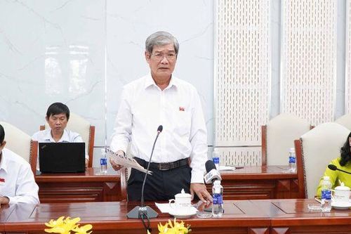 Đại biểu HĐND tỉnh An Giang kiến nghị tăng cường bảo vệ nguồn lợi thủy sản; quản lý chặt chẽ nhà, đất dôi dư