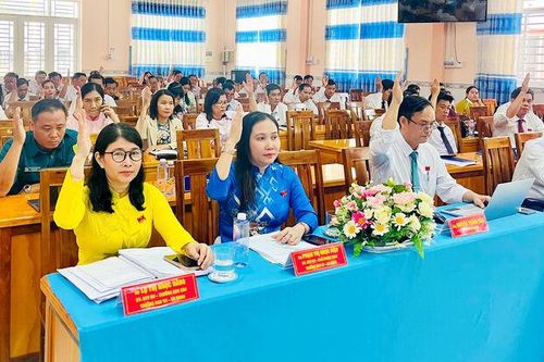 HĐND xã Ba Chúc điều chỉnh vốn đầu tư công