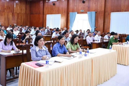 Đảng bộ xã Châu Thành thực hiện đạt và vượt 18/19 chỉ tiêu nghị quyết năm 2025