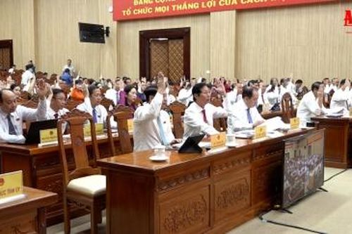 Khai mạc Kỳ họp thường lệ cuối năm 2025 HĐND tỉnh An Giang