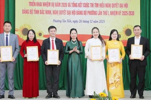 Phường Tân Tiến: Cách làm hiệu quả trong tuyên truyền nghị quyết
