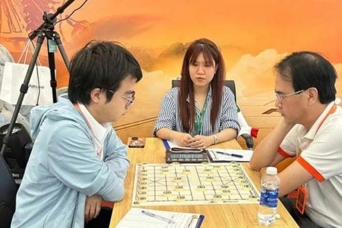 Kỳ thủ Trung Quốc vô địch giải cờ tướng tại Đà Nẵng