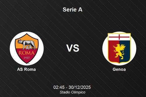 Nhận định AS Roma vs Genoa - Serie A