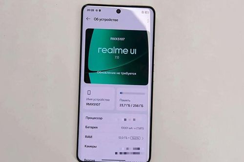 realme sắp ra mắt smartphone pin 10.000 mAh: Bước đột phá mới