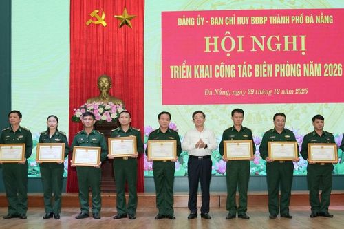 Bộ đội Biên phòng thành phố Đà Nẵng góp phần giữ vững an ninh trật tự, an toàn xã hội khu vực biên giới