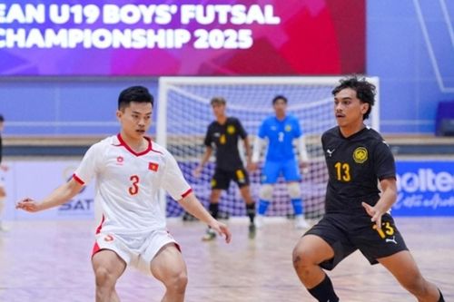 U16 và U19 futsal Việt Nam lỡ huy chương đồng Đông Nam Á