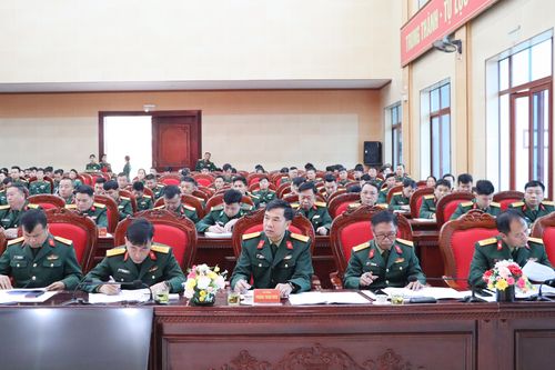 Bộ Chỉ huy Quân sự tỉnh triển khai, quán triệt nhiều nội dung quan trọng