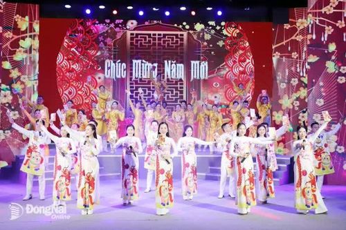 Chương trình nghệ thuật Đồng Nai chào năm mới 2026 công diễn tại phường Bình Phước