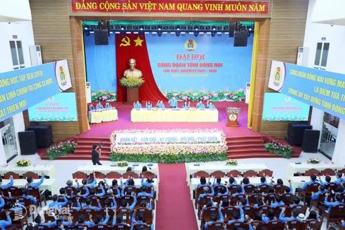 Phiên làm việc thứ nhất, Đại hội Công đoàn tỉnh Đồng Nai nhiệm kỳ 2025-2030