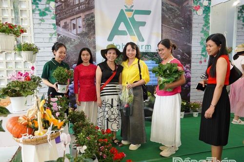 Nâng tầm giá trị cho ngành hàng hoa, kiểng