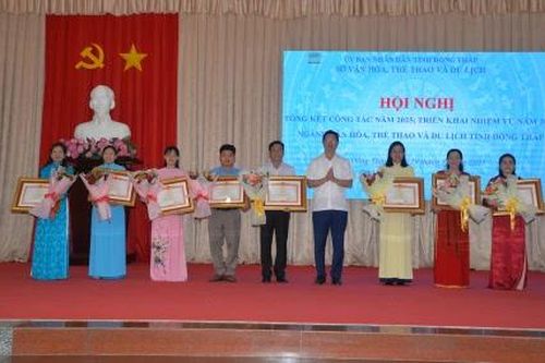 Ngành Văn hóa, Thể thao và Du lịch tỉnh Đồng Tháp: Đạt nhiều thành tích nổi bật trong năm 2025