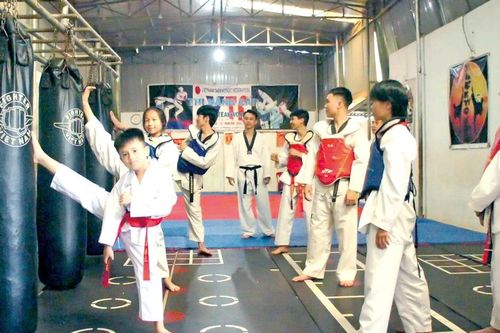 Nơi mài giũa những 'viên ngọc thô' taekwondo