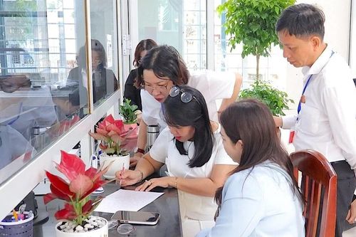 Trung tâm Phục vụ hành chính công phường Quy Nhơn Nam chuyển địa điểm làm việc mới