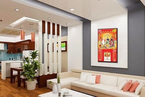 Giữ thói quen treo lịch Tết