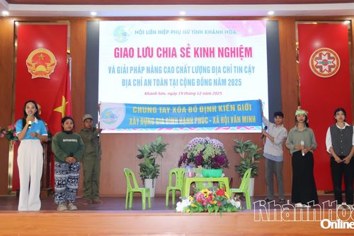 Thúc đẩy bình đẳng giới ở vùng đồng bào dân tộc thiểu số
