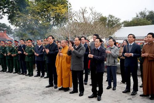 Lễ khởi công Dự án sửa chữa, cải tạo, nâng cấp công trình Nghĩa trang Liệt sĩ tỉnh Lai Châu