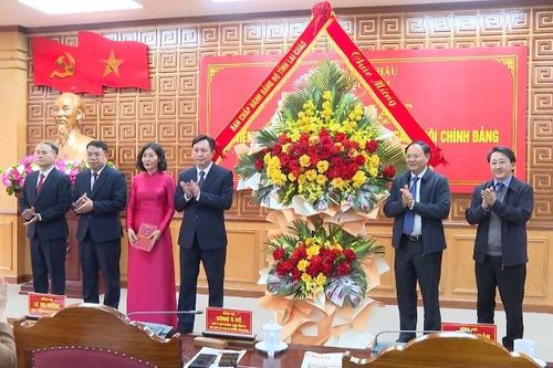 Ban Nội chính Tỉnh ủy: Gặp mặt kỷ niệm 60 năm Ngày truyền thống ngành Nội chính Đảng