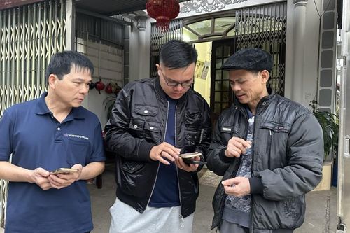 Phản ánh về môi trường qua ứng dụng