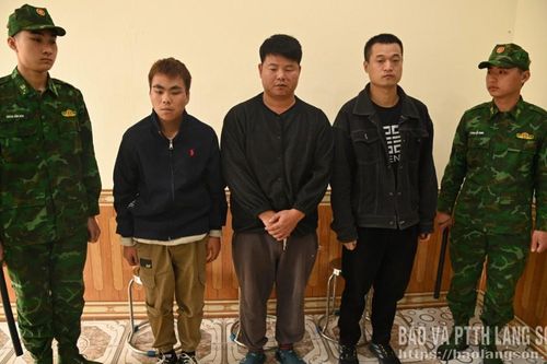 Bộ đội Biên phòng Lạng Sơn liên tiếp bắt giữ các vụ xuất, nhập cảnh trái phép