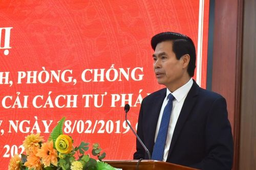 Tiếp tục xây dựng đội ngũ cán bộ nội chính thật sự trong sạch, vững mạnh, đáp ứng yêu cầu nhiệm vụ