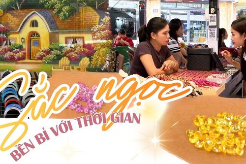 Sắc ngọc bền bỉ với thời gian