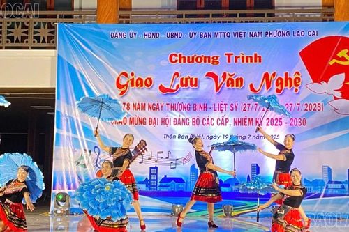 Phường Lào Cai: Cần quan tâm đầu tư xây dựng, sửa chữa nhà văn hóa khu dân cư