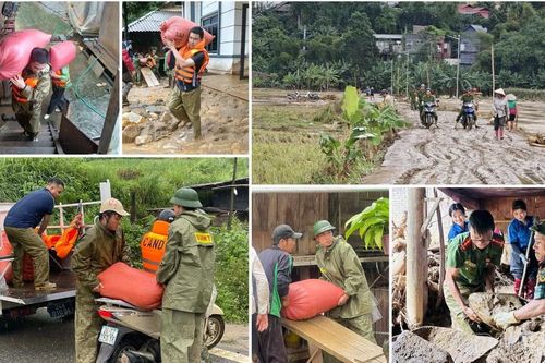Công an xã Dương Quỳ hoàn thành nhiều phần việc trong năm 2025