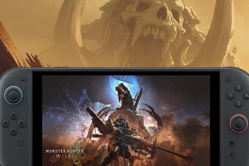 Rò rỉ thông tin Monster Hunter Wilds sẽ có phiên bản dành cho Nintendo Switch 2