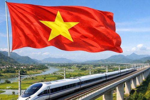Tuyến đường sắt tốc độ cao Hà Nội - Quảng Ninh 5,5 tỷ USD chính thức khảo sát tại Bắc Ninh