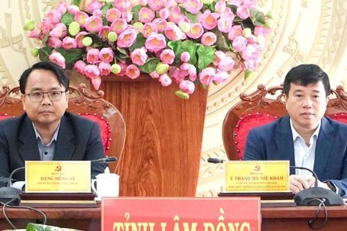 Lâm Đồng dự Hội nghị tổng kết công tác chuyển đổi số trong các cơ quan Đảng