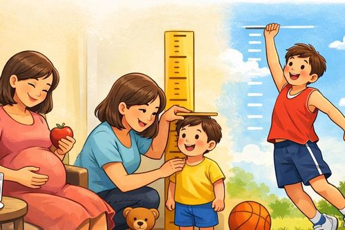 'Giai đoạn vàng' giúp phát triển chiều cao tối ưu của trẻ