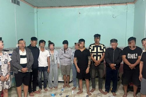 Đánh mạnh tội phạm cờ bạc dịp cuối năm
