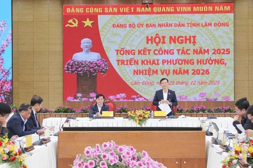 Đảng bộ UBND tỉnh Lâm Đồng chuyển nghị quyết, kế hoạch thành mục tiêu, kết quả cụ thể
