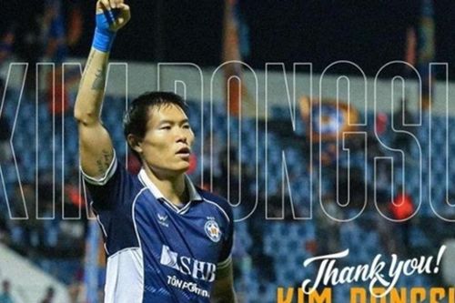 Đà Nẵng chia tay trung vệ Kim Dong-su sau giai đoạn lượt đi V-League