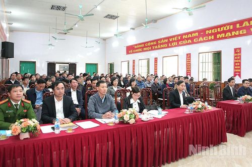 HĐND xã Hải Anh tổ chức kỳ họp thường lệ cuối năm 2025