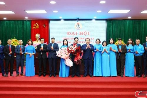 Đại hội đại biểu Công đoàn tỉnh Sơn La lần thứ XVI, nhiệm kỳ 2025-2030