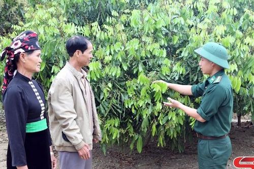 Giữ vững cuộc sống bình yên nơi biên cương
