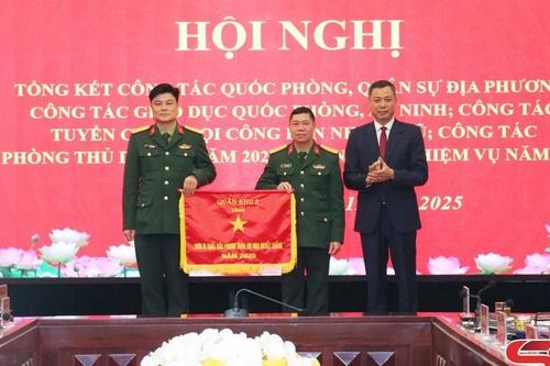 Triển khai nhiệm vụ quốc phòng, quân sự địa phương 2026